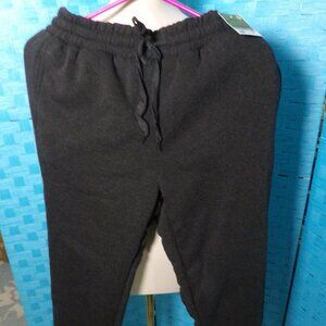 NWT CI SONO  sz SM Black Winter Longer Pants - Sherpa Lined